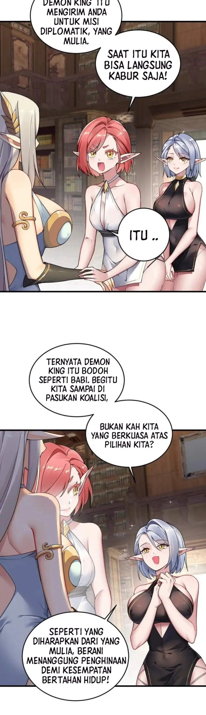 Baca I Transmigrated Into Demon King Of Harem? Chapter 51 Gambar 2