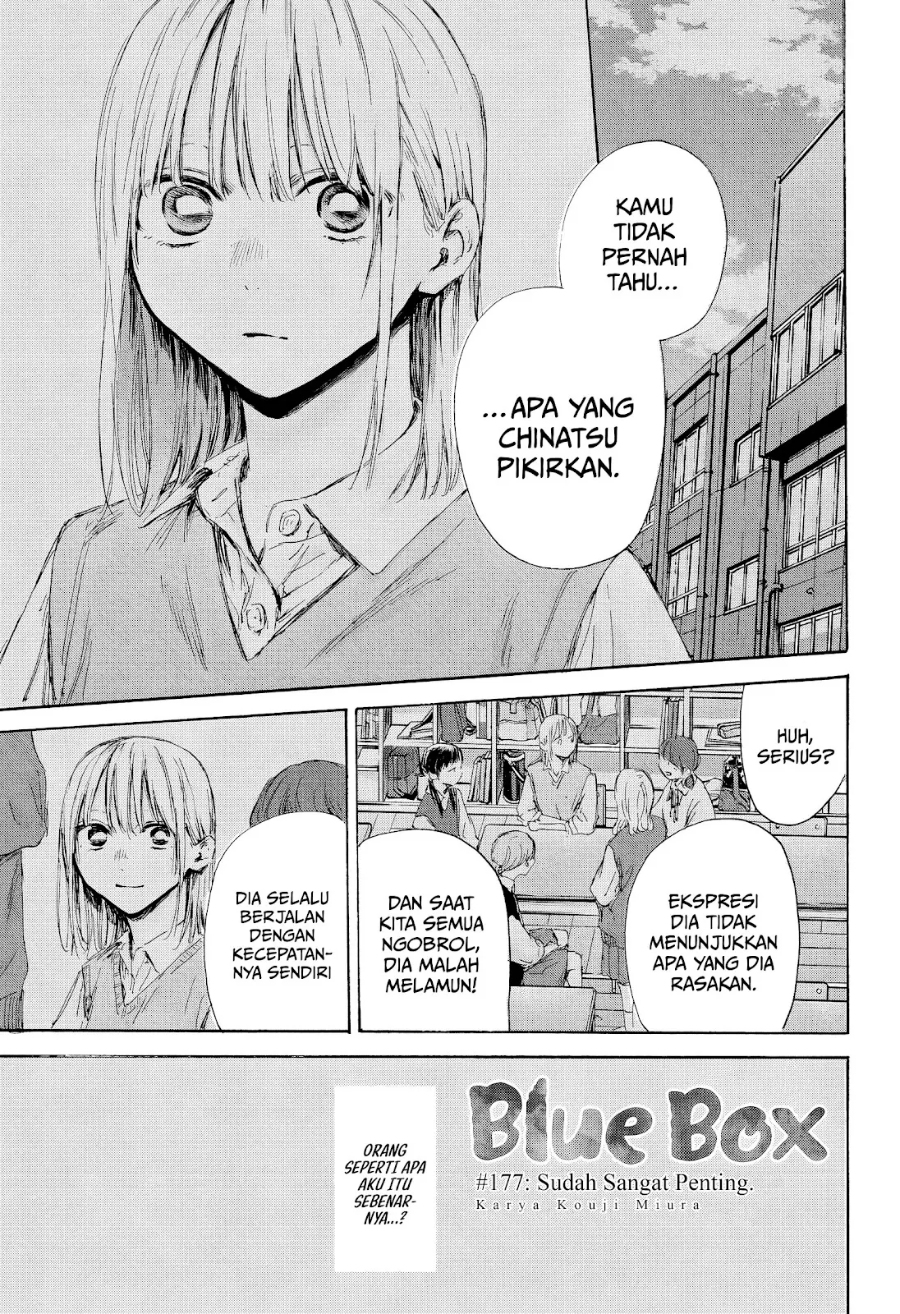 Baca Ao no Hako Chapter 177 Gambar 2
