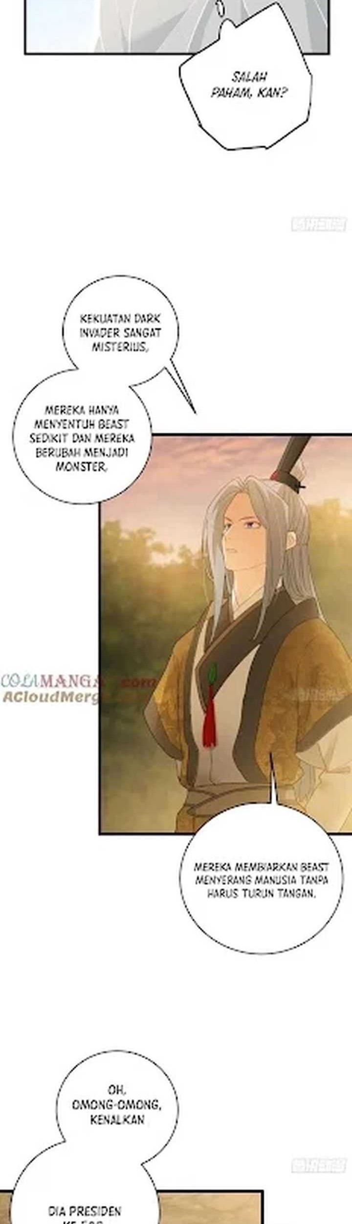 Counterattacking System Available At The Grand Ascension Stage Chapter 46 Gambar 17