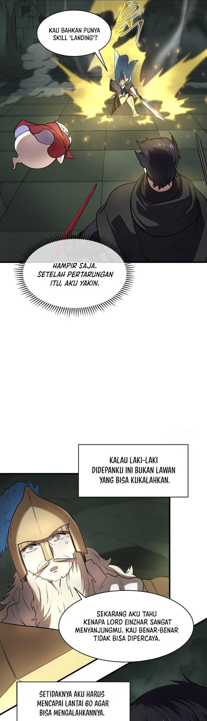 Leveling Up with Skills Chapter 93 Gambar 44