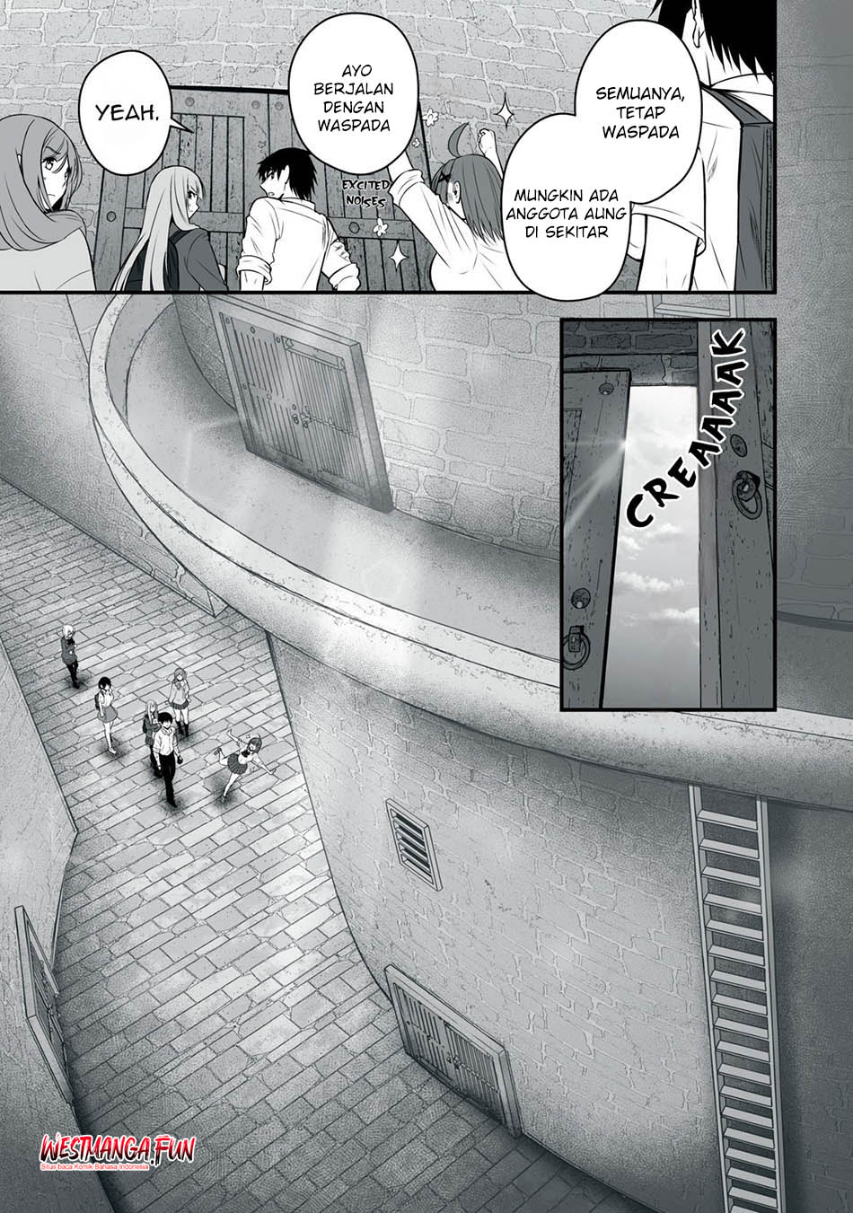 Isekai Rakuraku Survival Chapter 42 Gambar 11