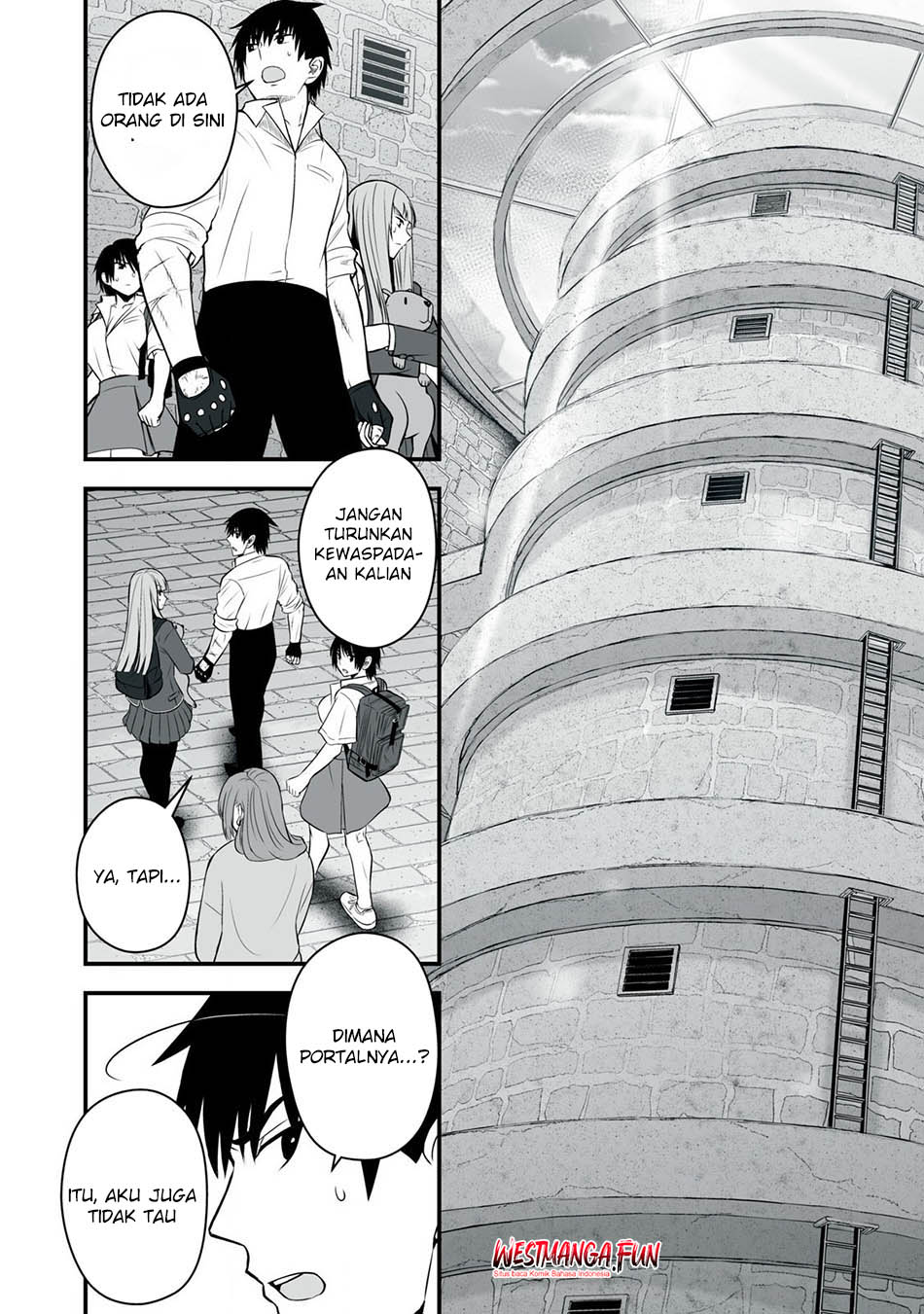 Isekai Rakuraku Survival Chapter 42 Gambar 12