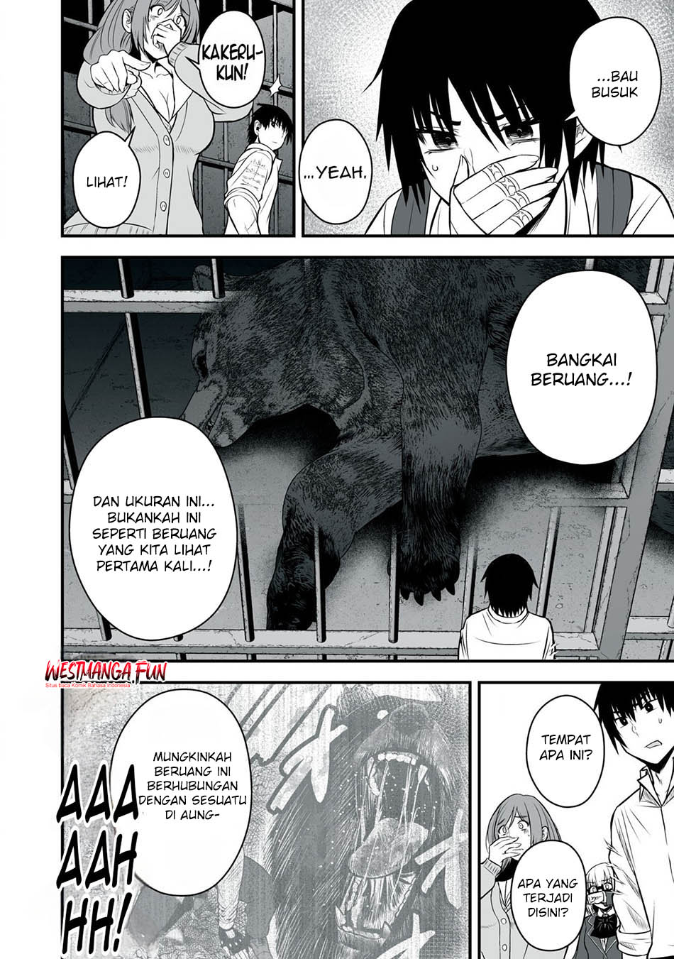 Isekai Rakuraku Survival Chapter 42 Gambar 16