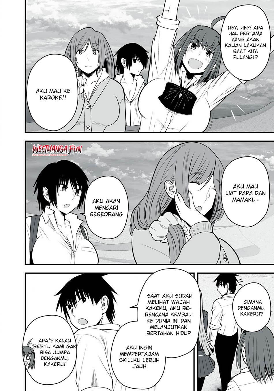 Isekai Rakuraku Survival Chapter 42 Gambar 8