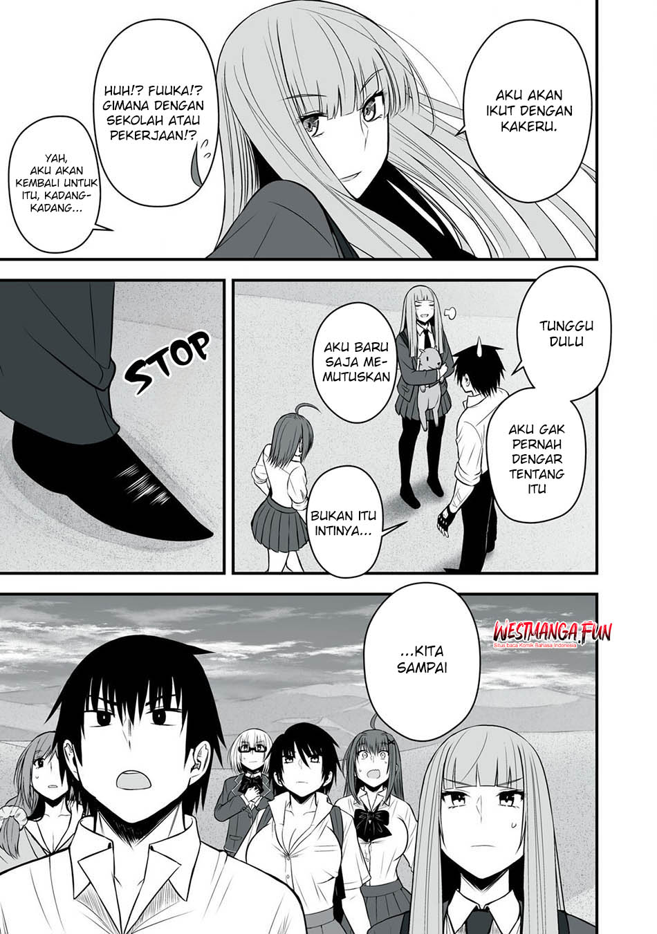 Isekai Rakuraku Survival Chapter 42 Gambar 9