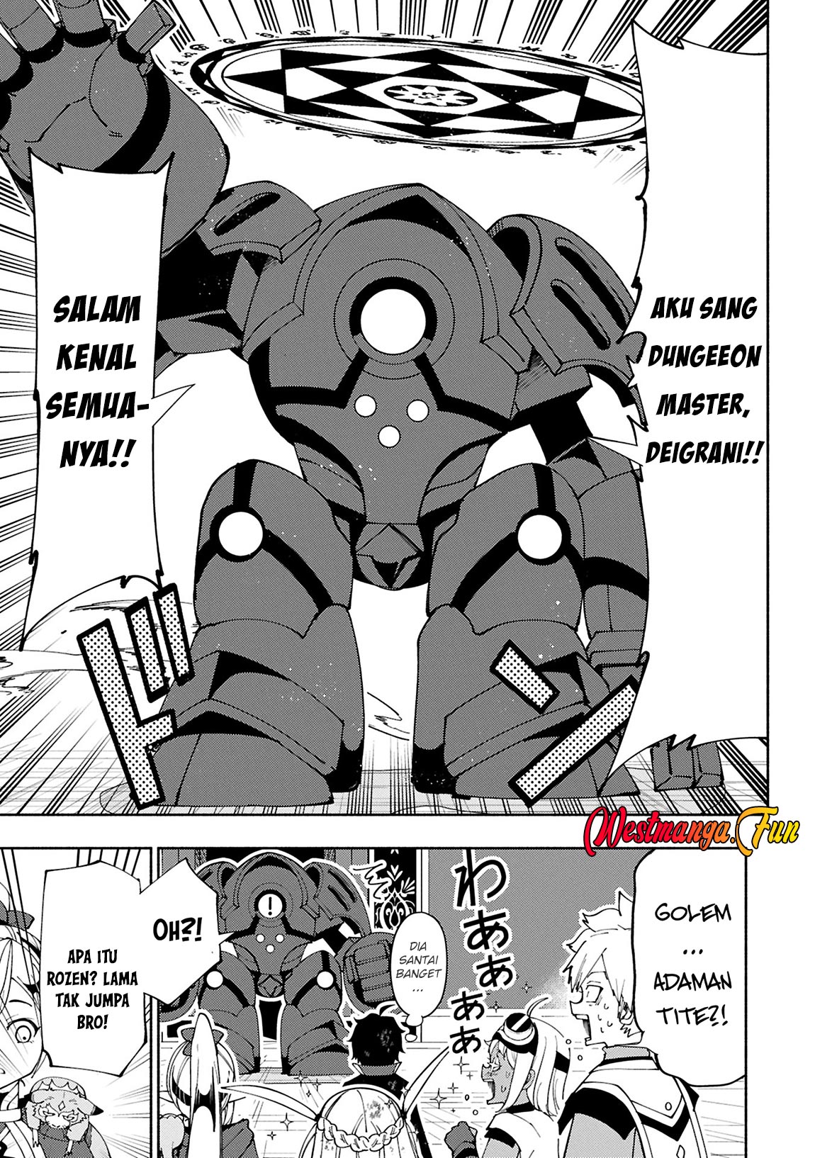 Hell Mode: Yarikomi Suki no Gamer wa Hai Settei no Isekai de Musou Suru Chapter 73.2 Gambar 10