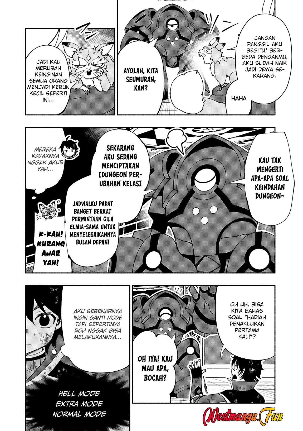 Hell Mode: Yarikomi Suki no Gamer wa Hai Settei no Isekai de Musou Suru Chapter 73.2 Gambar 11