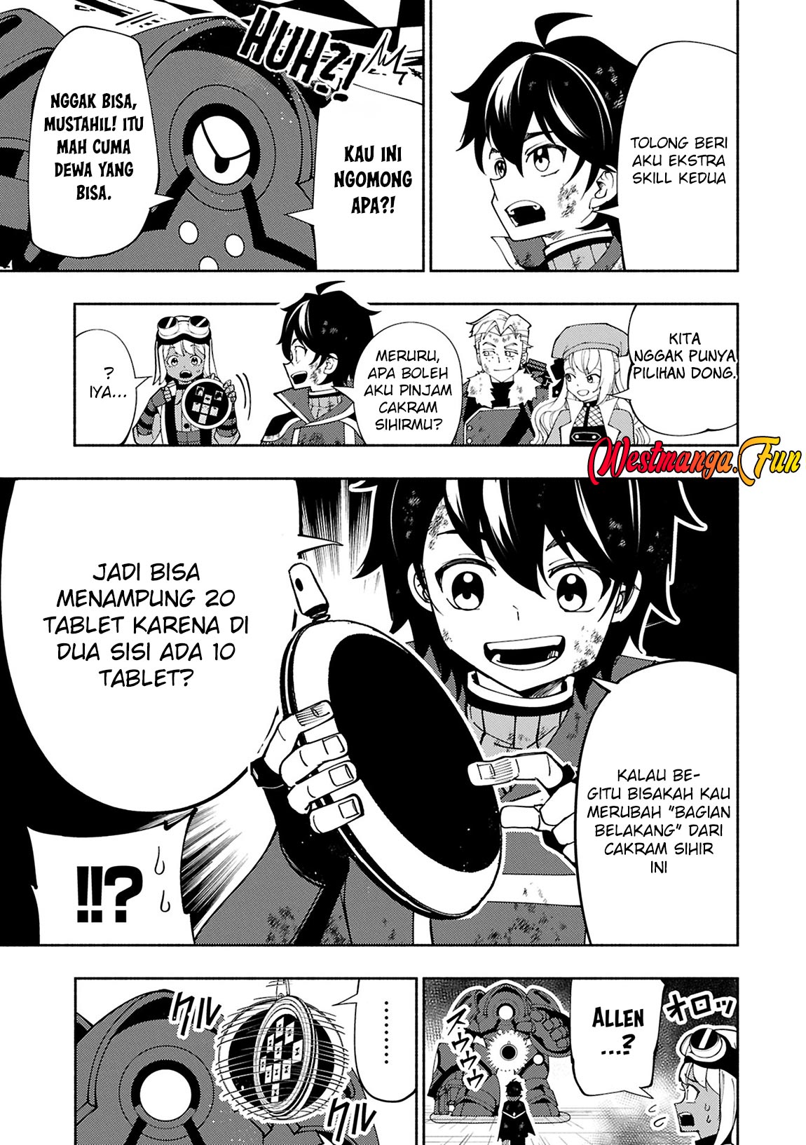 Hell Mode: Yarikomi Suki no Gamer wa Hai Settei no Isekai de Musou Suru Chapter 73.2 Gambar 12