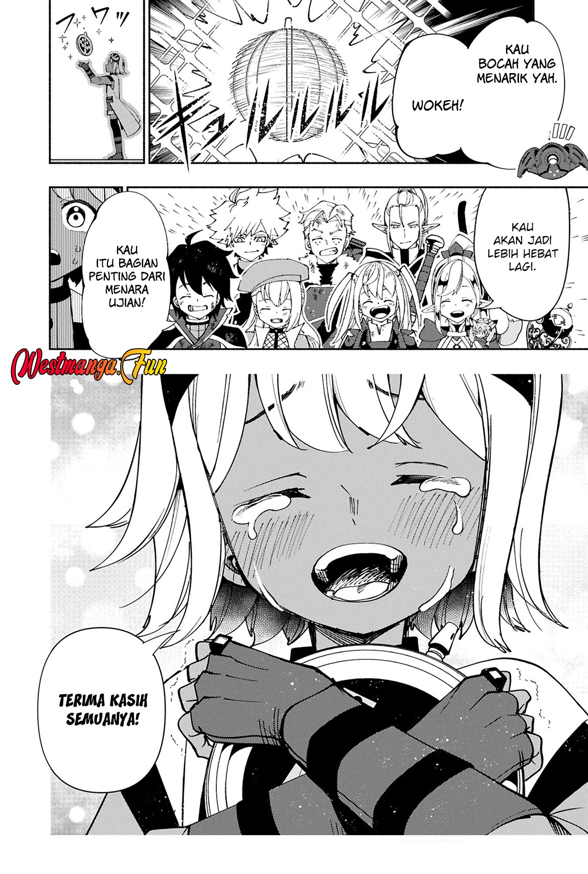 Hell Mode: Yarikomi Suki no Gamer wa Hai Settei no Isekai de Musou Suru Chapter 73.2 Gambar 13