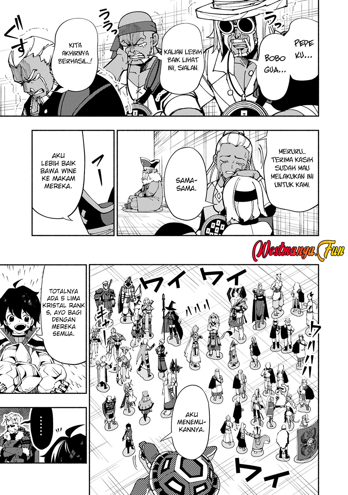 Baca Hell Mode: Yarikomi Suki no Gamer wa Hai Settei no Isekai de Musou Suru Chapter 73.2 Gambar 2