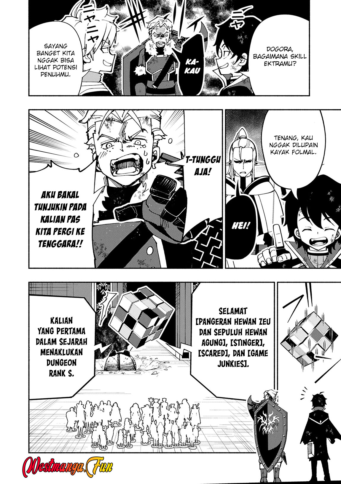 Hell Mode: Yarikomi Suki no Gamer wa Hai Settei no Isekai de Musou Suru Chapter 73.2 Gambar 3