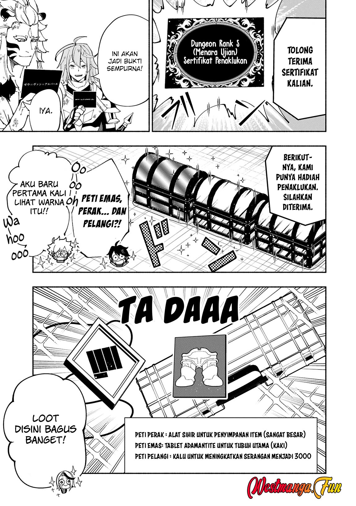 Hell Mode: Yarikomi Suki no Gamer wa Hai Settei no Isekai de Musou Suru Chapter 73.2 Gambar 5