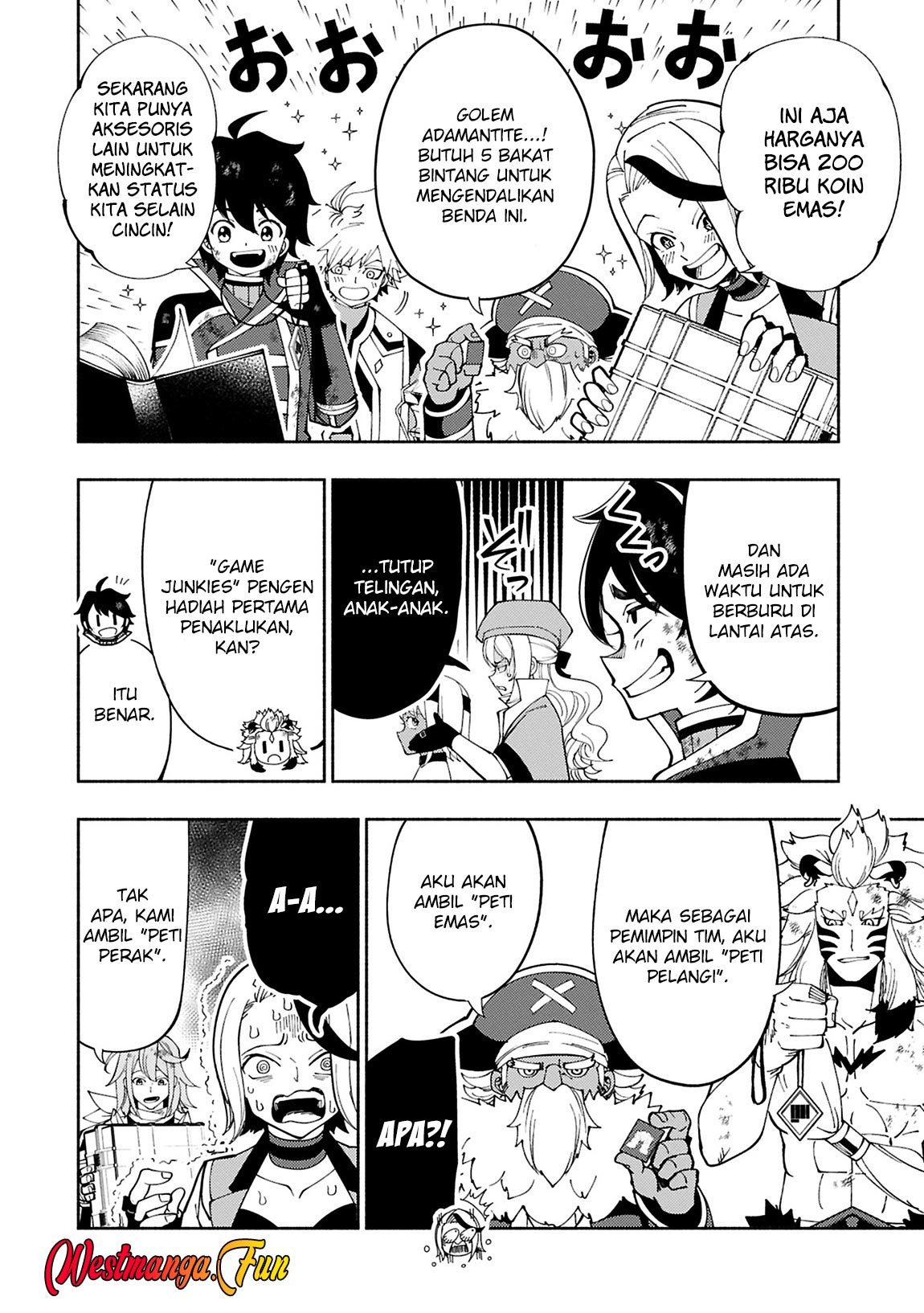 Hell Mode: Yarikomi Suki no Gamer wa Hai Settei no Isekai de Musou Suru Chapter 73.2 Gambar 6