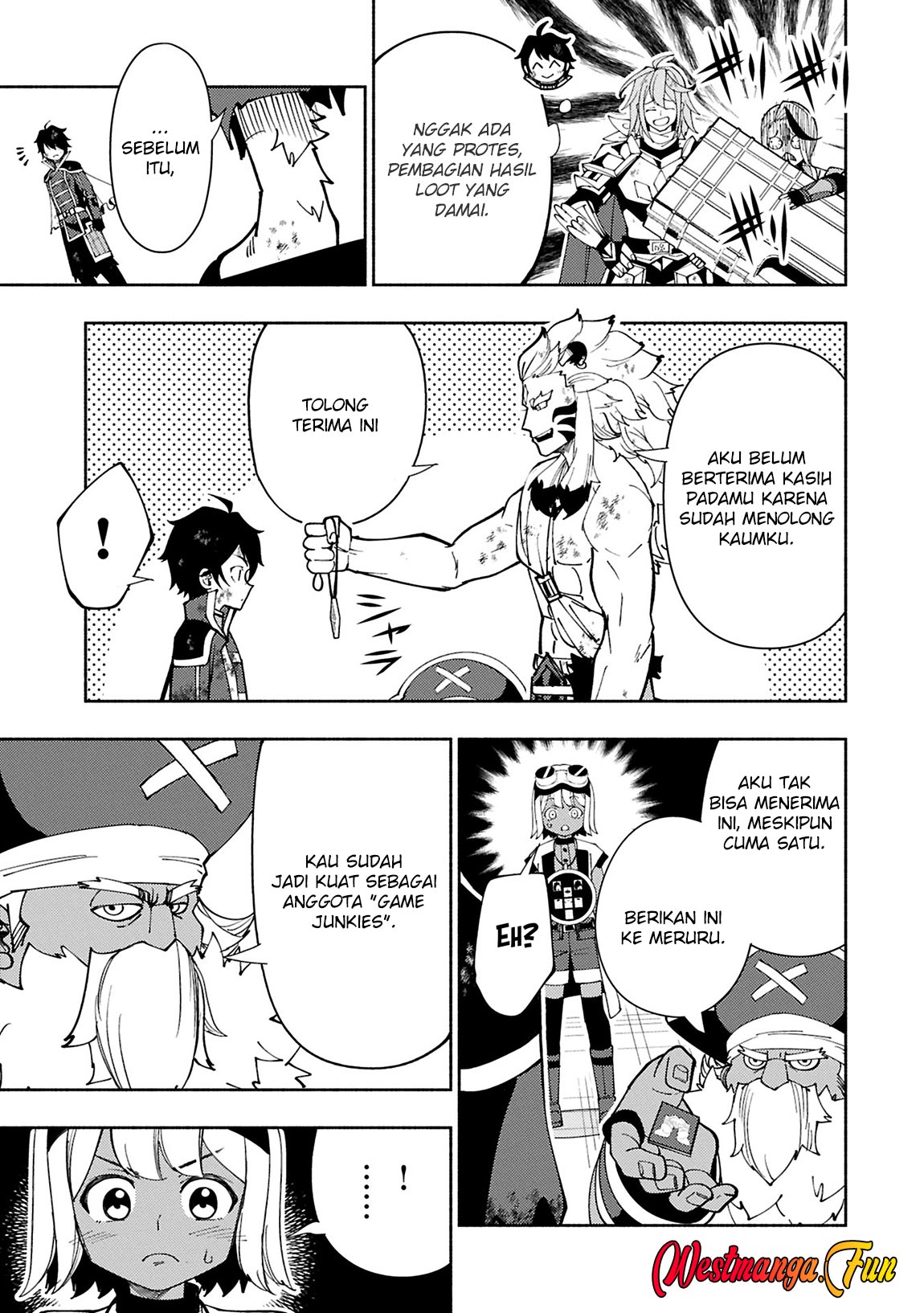 Hell Mode: Yarikomi Suki no Gamer wa Hai Settei no Isekai de Musou Suru Chapter 73.2 Gambar 7
