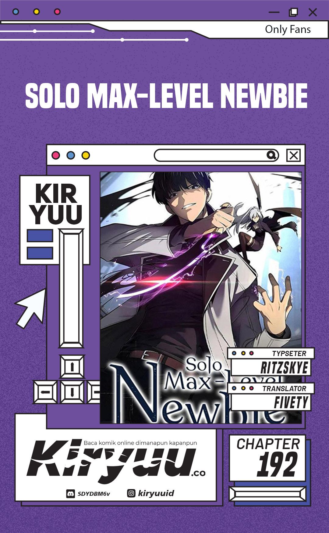 Baca Komik Solo Max-Level Newbie Chapter 192 Gambar 1