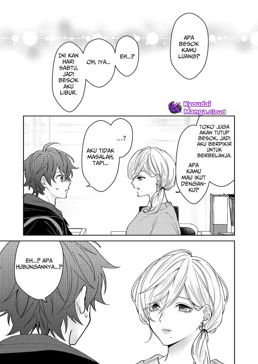 Sensitive Boy Chapter 30 Gambar 14