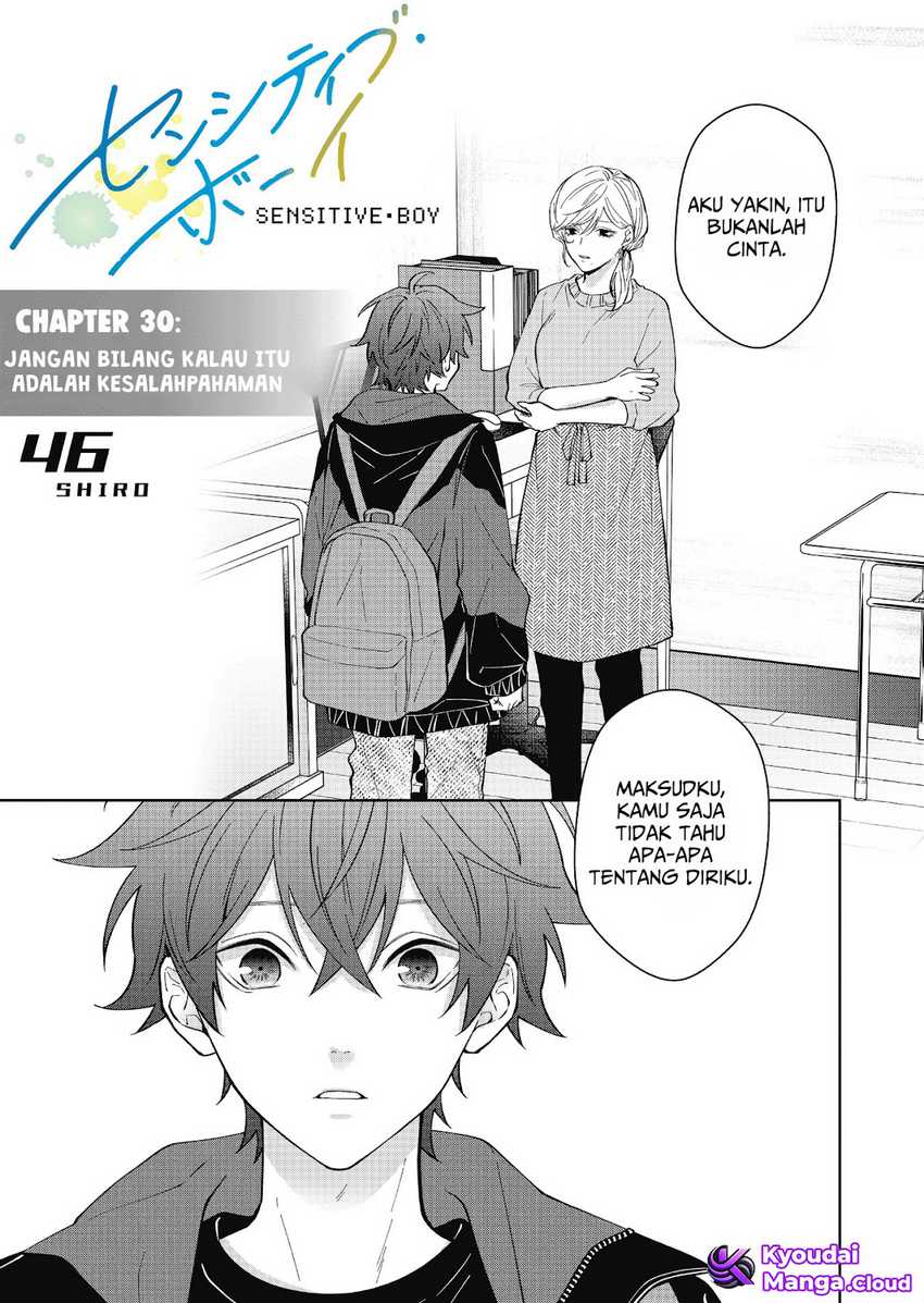 Baca  Sensitive Boy Chapter 30 Gambar 2