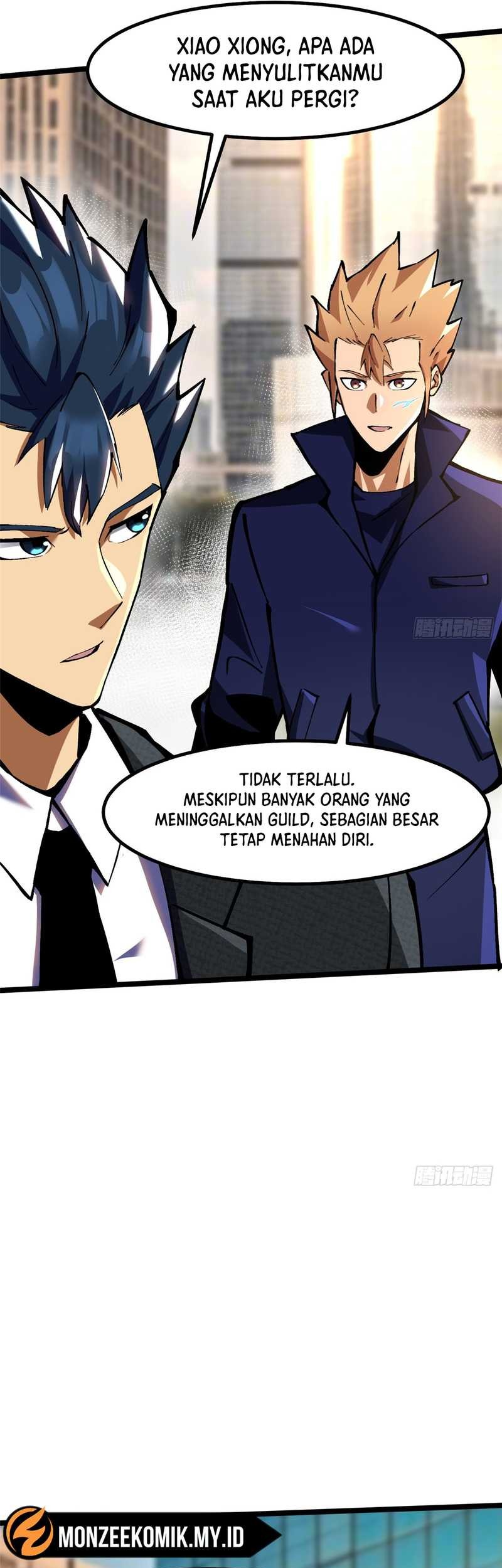 I Really Don’t Want to Learn Forbidden Spells Chapter 90 Gambar 32