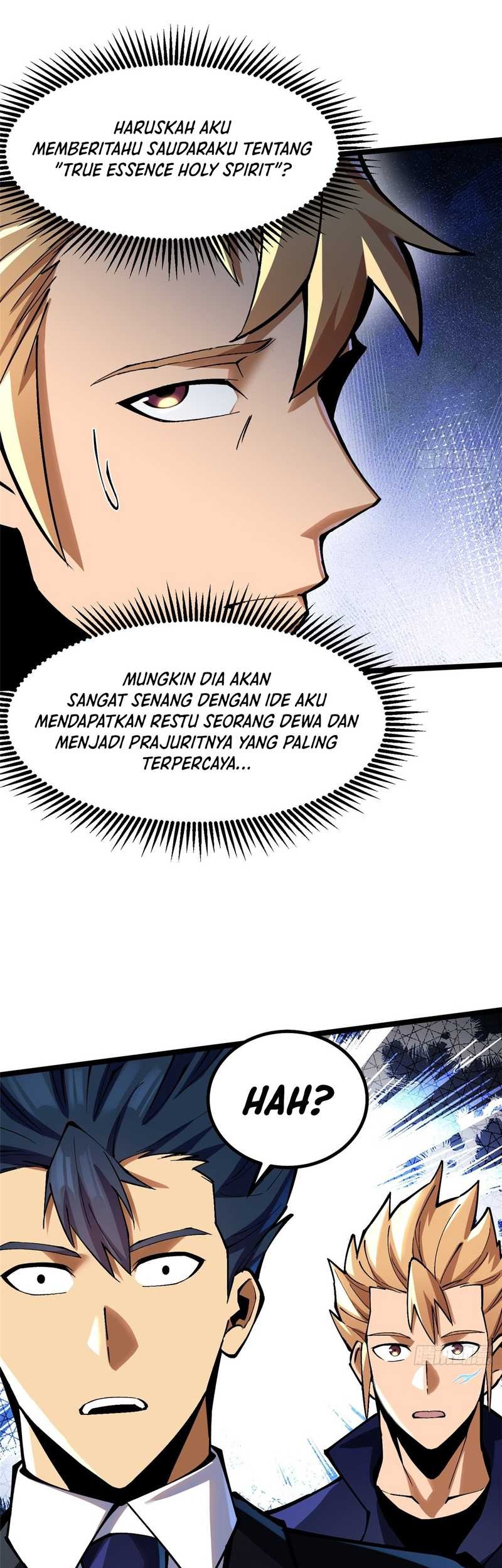 I Really Don’t Want to Learn Forbidden Spells Chapter 90 Gambar 34