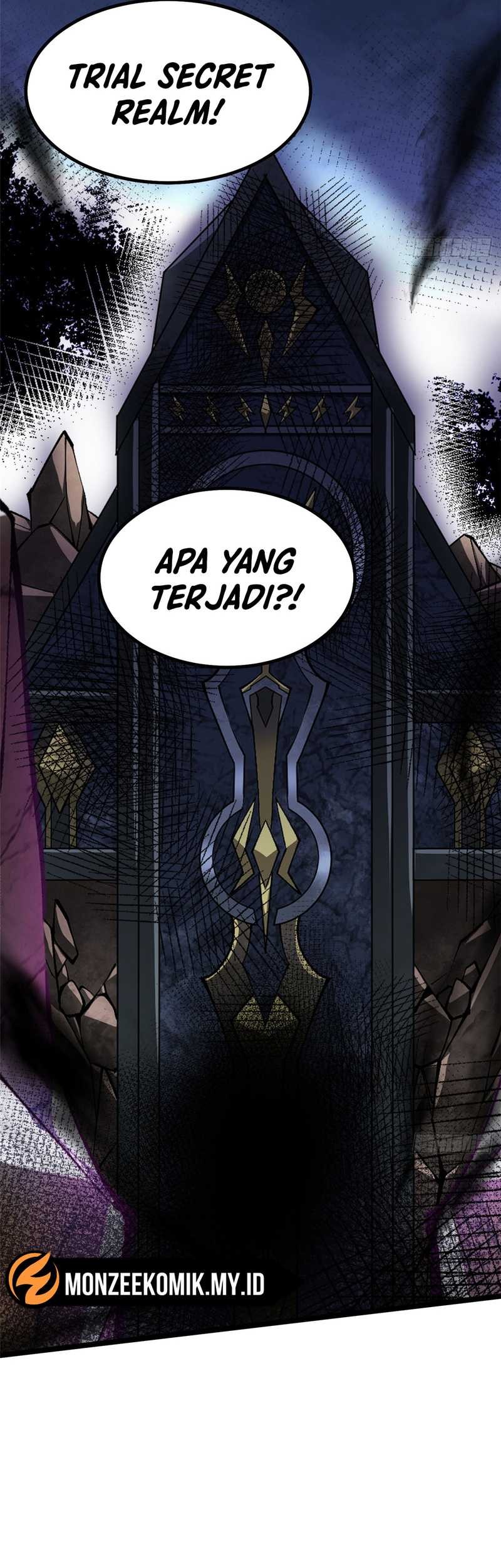 I Really Don’t Want to Learn Forbidden Spells Chapter 90 Gambar 36