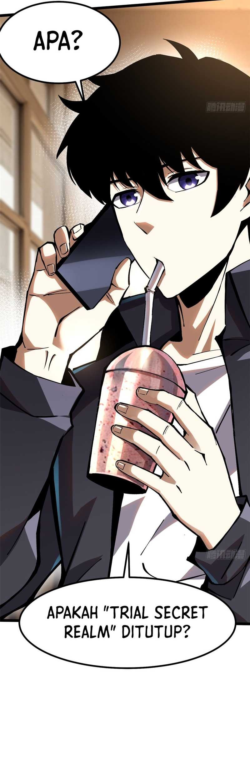 I Really Don’t Want to Learn Forbidden Spells Chapter 90 Gambar 38