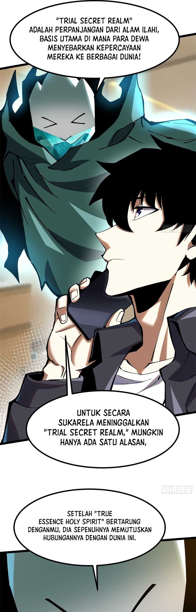 I Really Don’t Want to Learn Forbidden Spells Chapter 90 Gambar 41