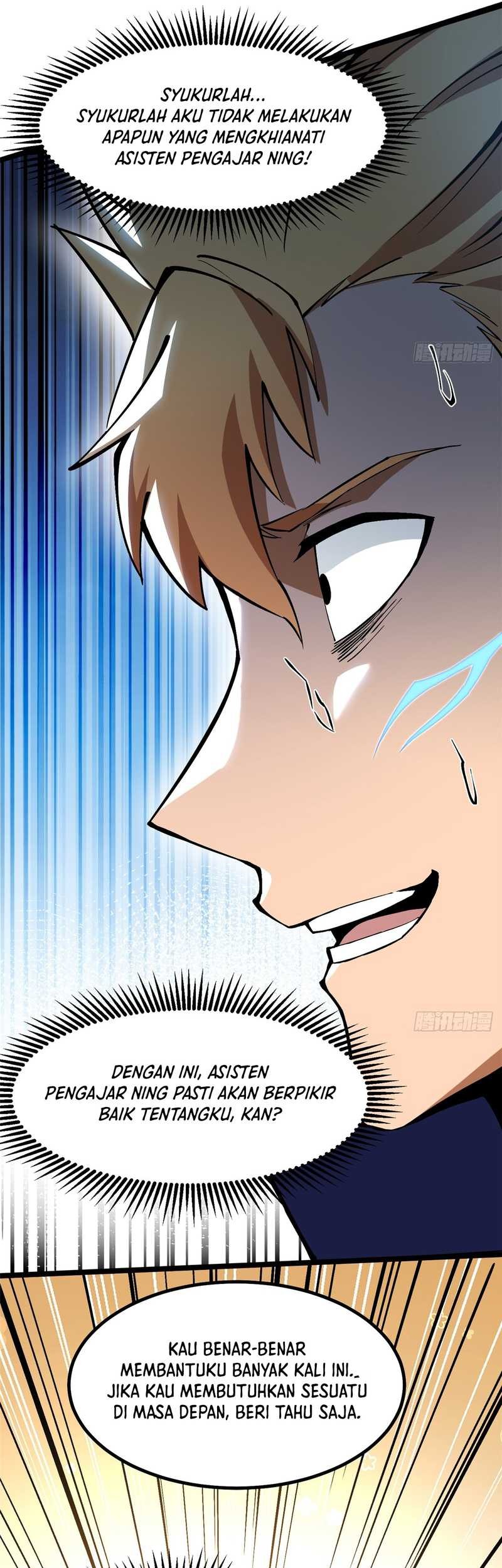 I Really Don’t Want to Learn Forbidden Spells Chapter 90 Gambar 44