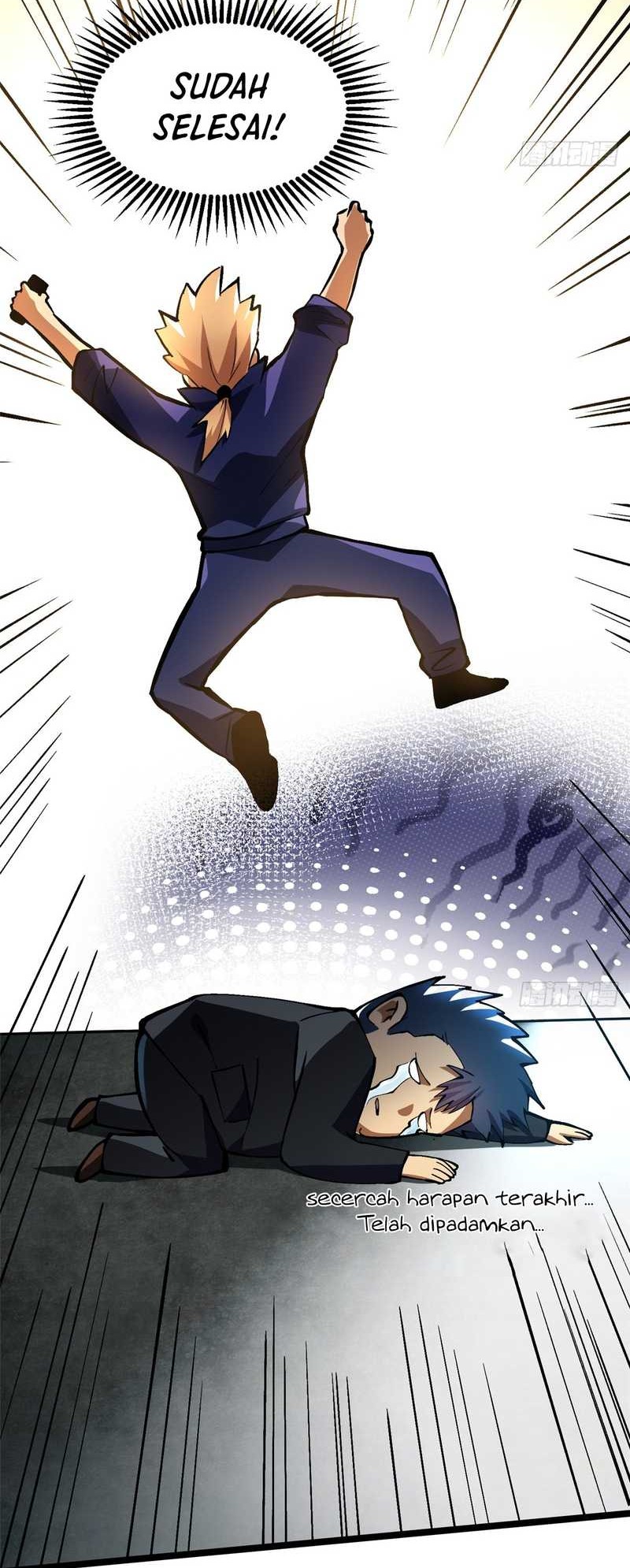 I Really Don’t Want to Learn Forbidden Spells Chapter 90 Gambar 45