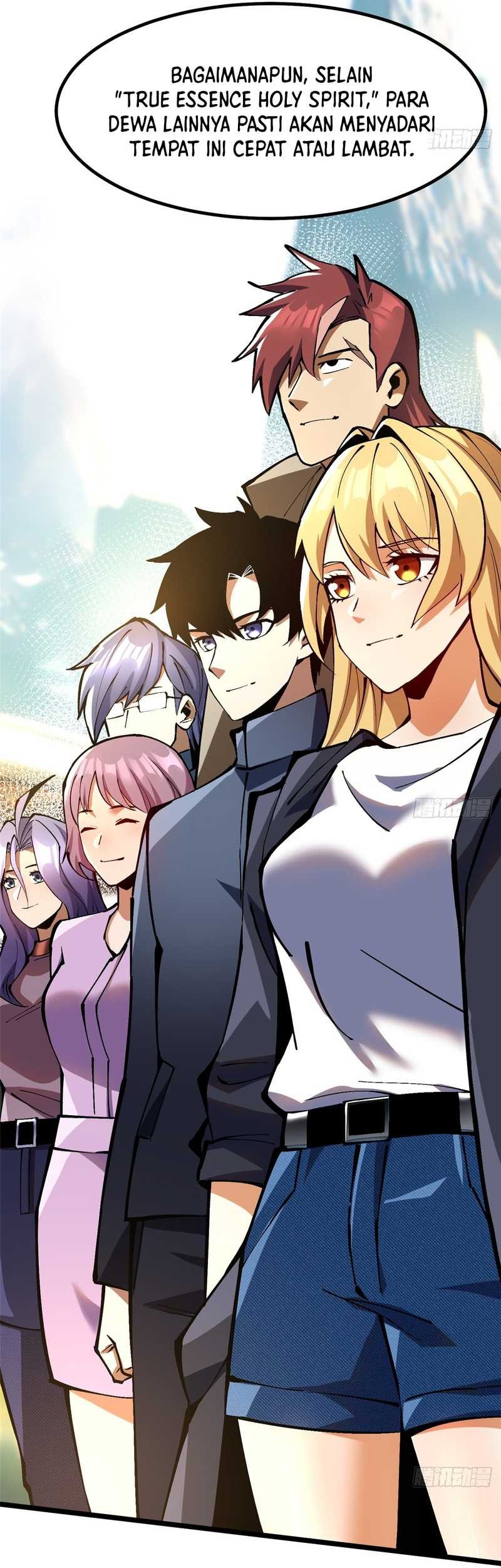 I Really Don’t Want to Learn Forbidden Spells Chapter 90 Gambar 49