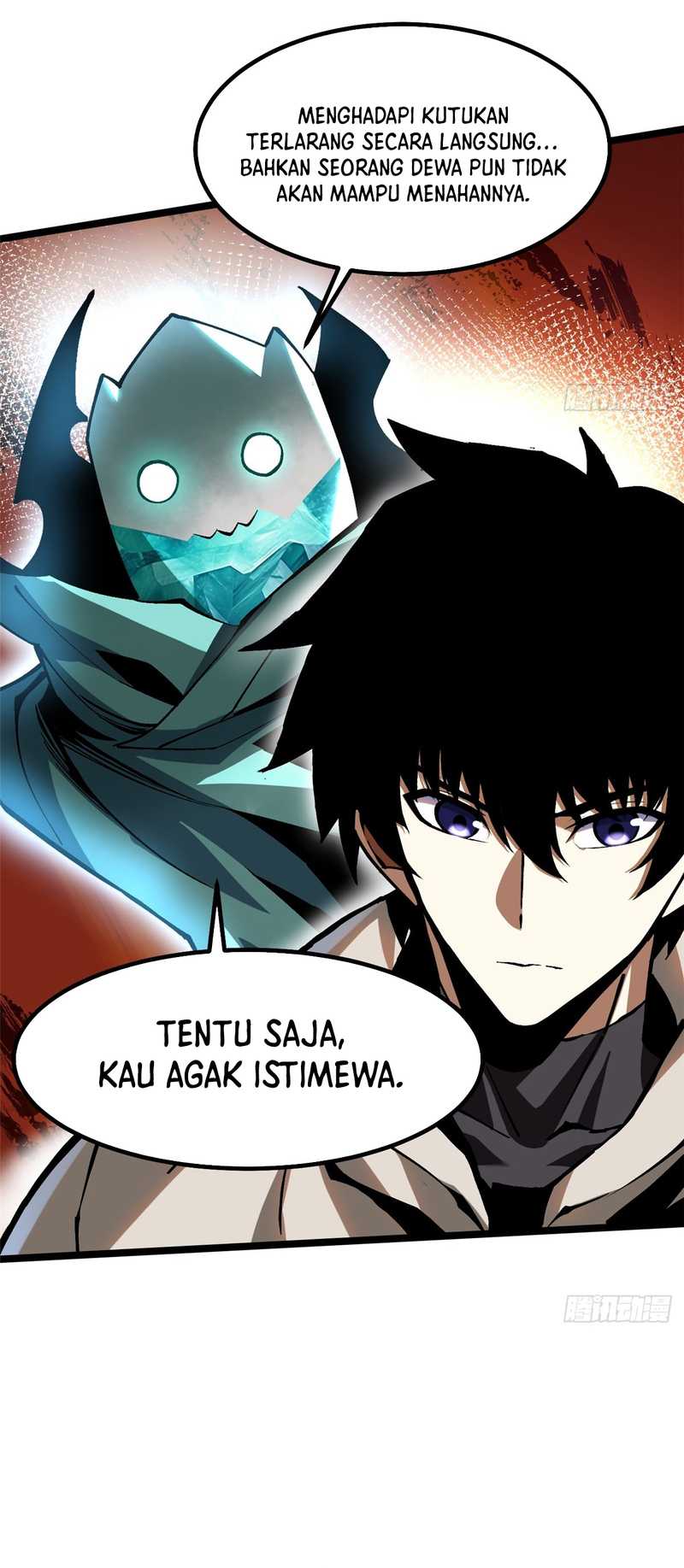I Really Don’t Want to Learn Forbidden Spells Chapter 90 Gambar 5