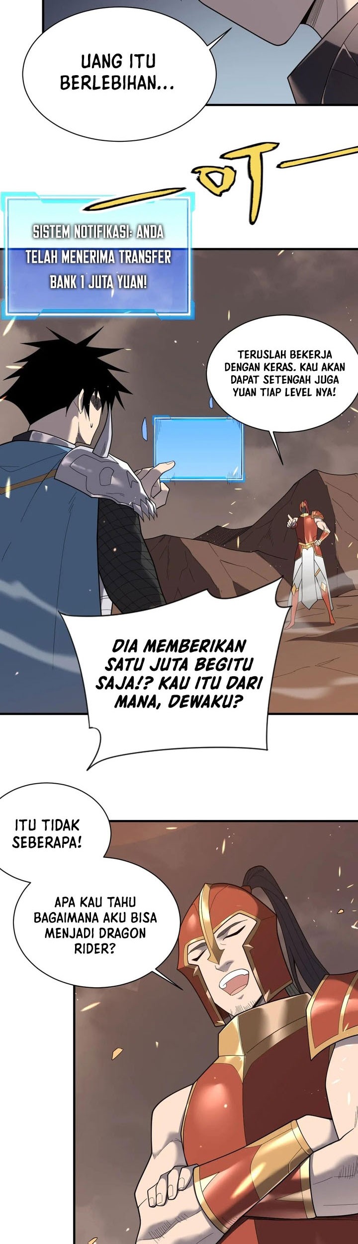I Became The Game’s Biggest Villain Chapter 88 Gambar 24
