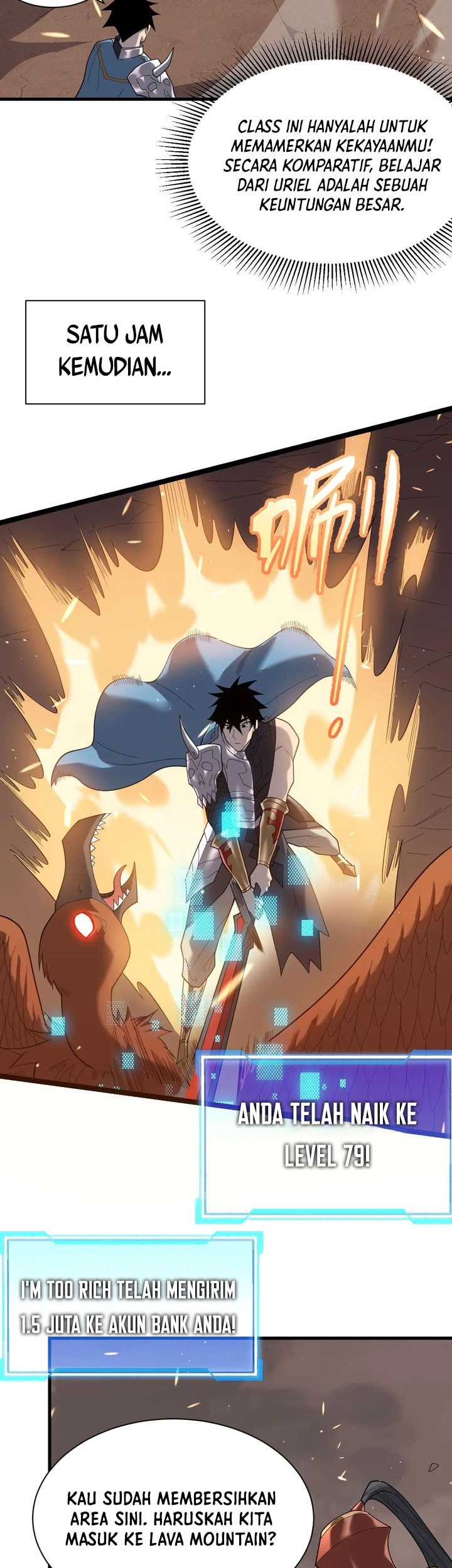 I Became The Game’s Biggest Villain Chapter 88 Gambar 28