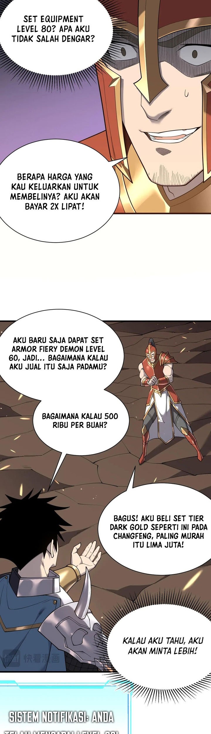 I Became The Game’s Biggest Villain Chapter 88 Gambar 30