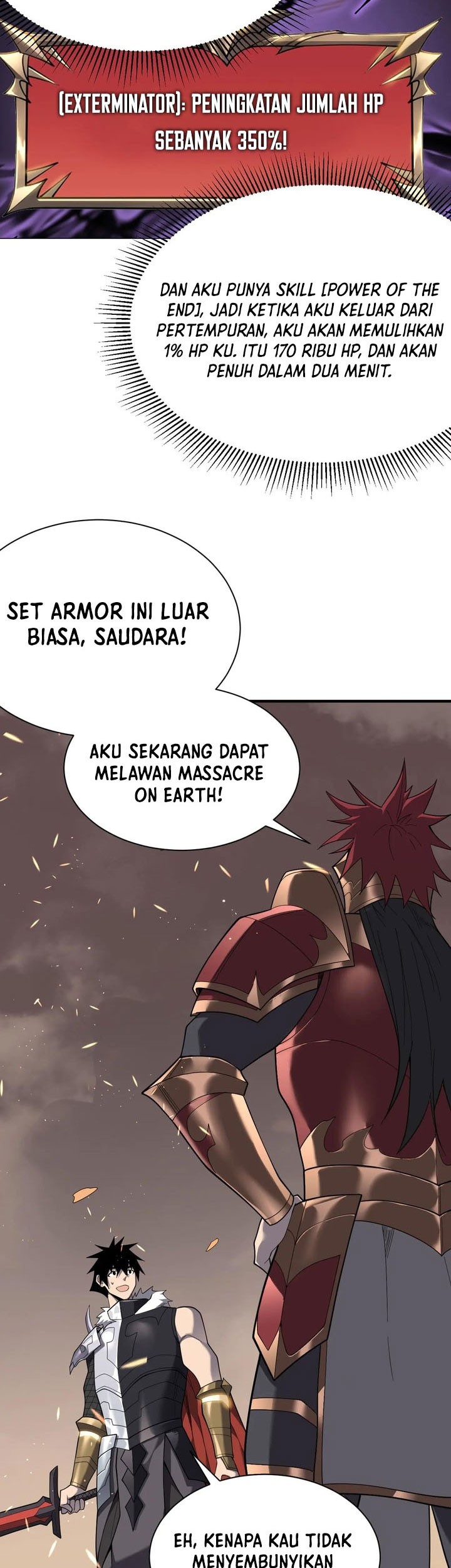 I Became The Game’s Biggest Villain Chapter 88 Gambar 36