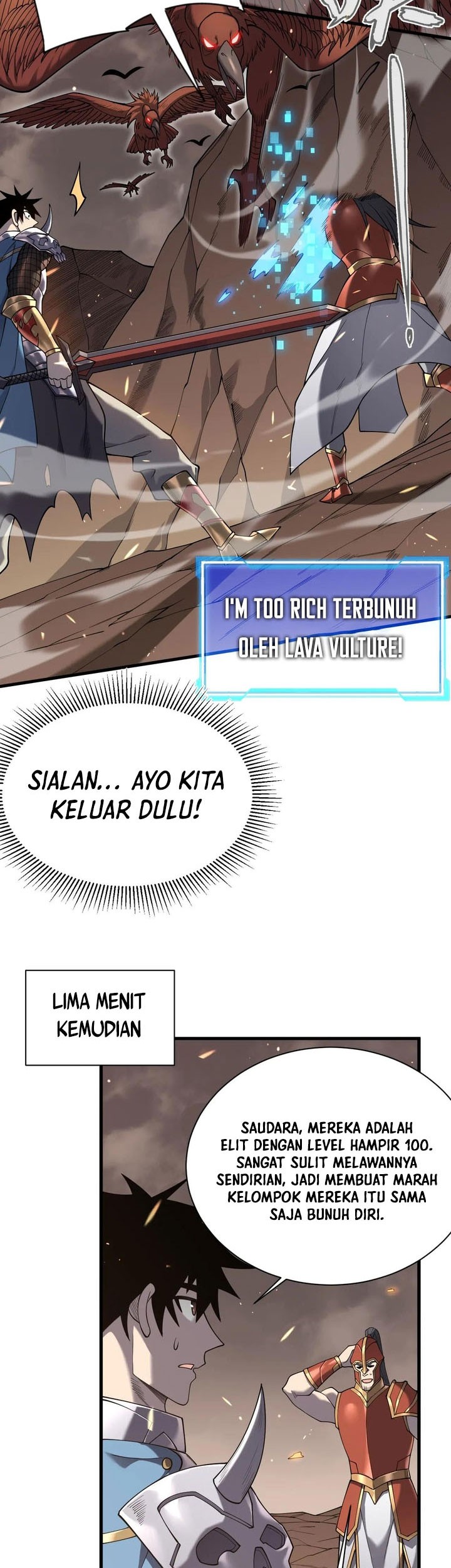 I Became The Game’s Biggest Villain Chapter 88 Gambar 4