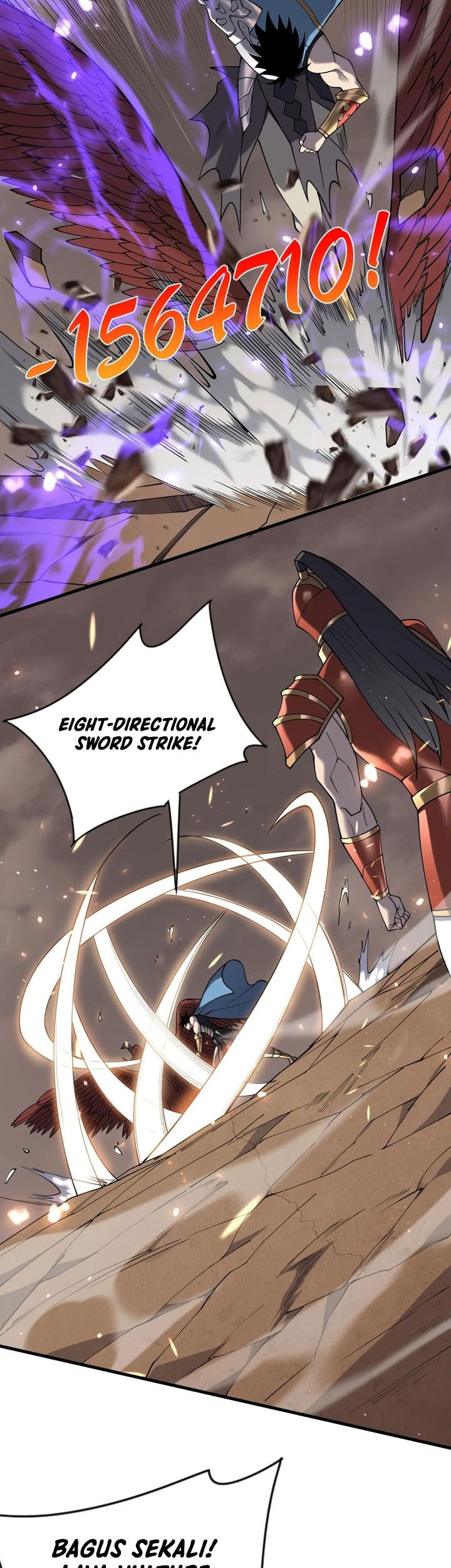 I Became The Game’s Biggest Villain Chapter 88 Gambar 12