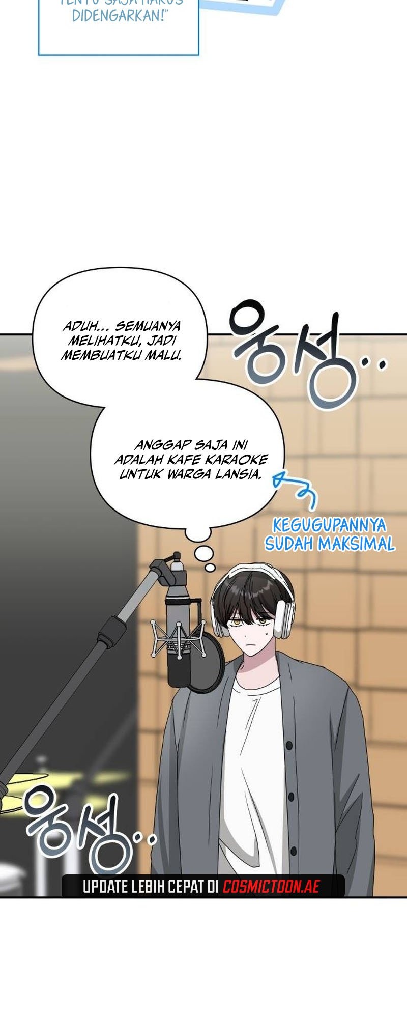 I Was Immediately Mistaken for a Monster Genius Actor Chapter 42 Gambar 35
