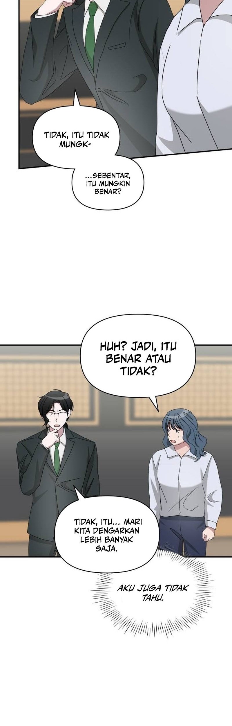I Was Immediately Mistaken for a Monster Genius Actor Chapter 42 Gambar 40