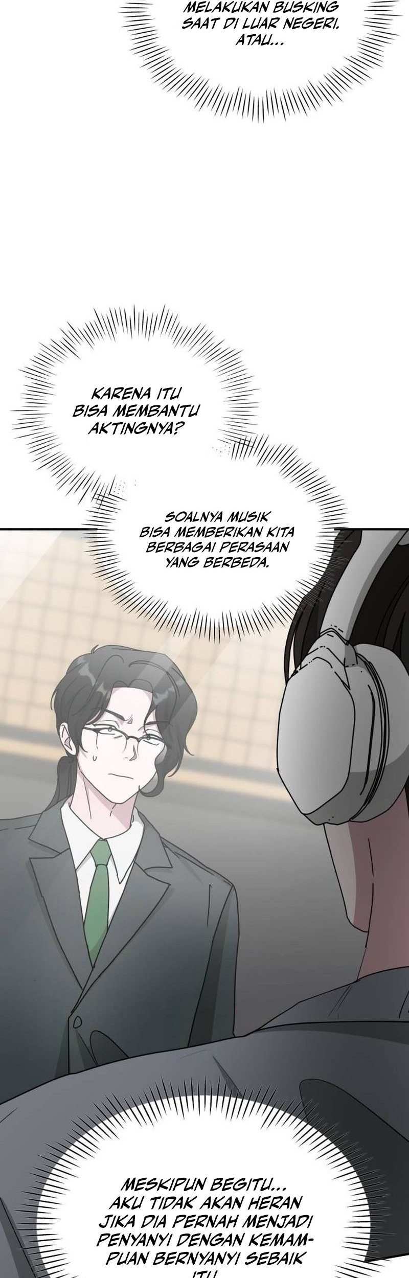 I Was Immediately Mistaken for a Monster Genius Actor Chapter 42 Gambar 42