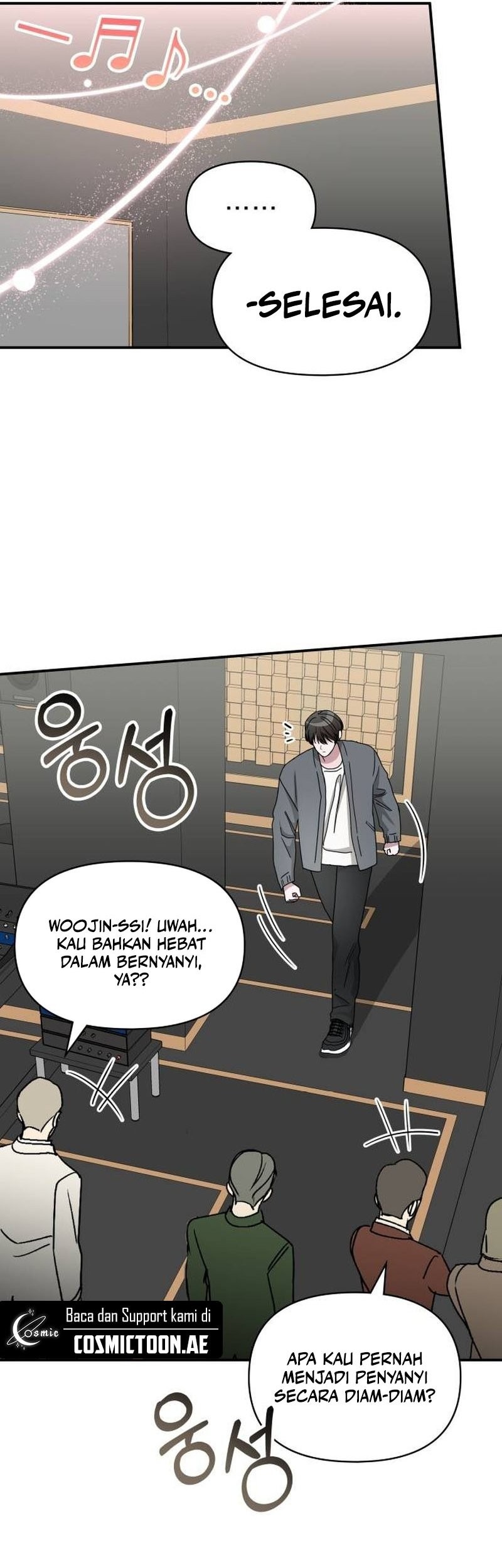 I Was Immediately Mistaken for a Monster Genius Actor Chapter 42 Gambar 45