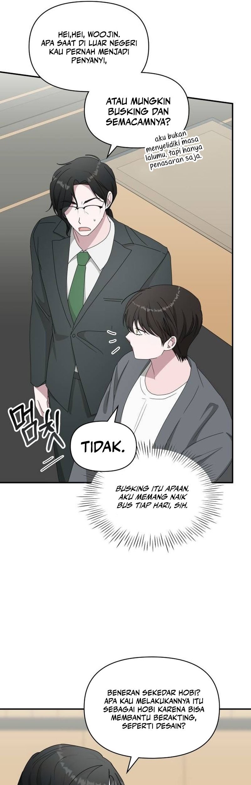 I Was Immediately Mistaken for a Monster Genius Actor Chapter 42 Gambar 56