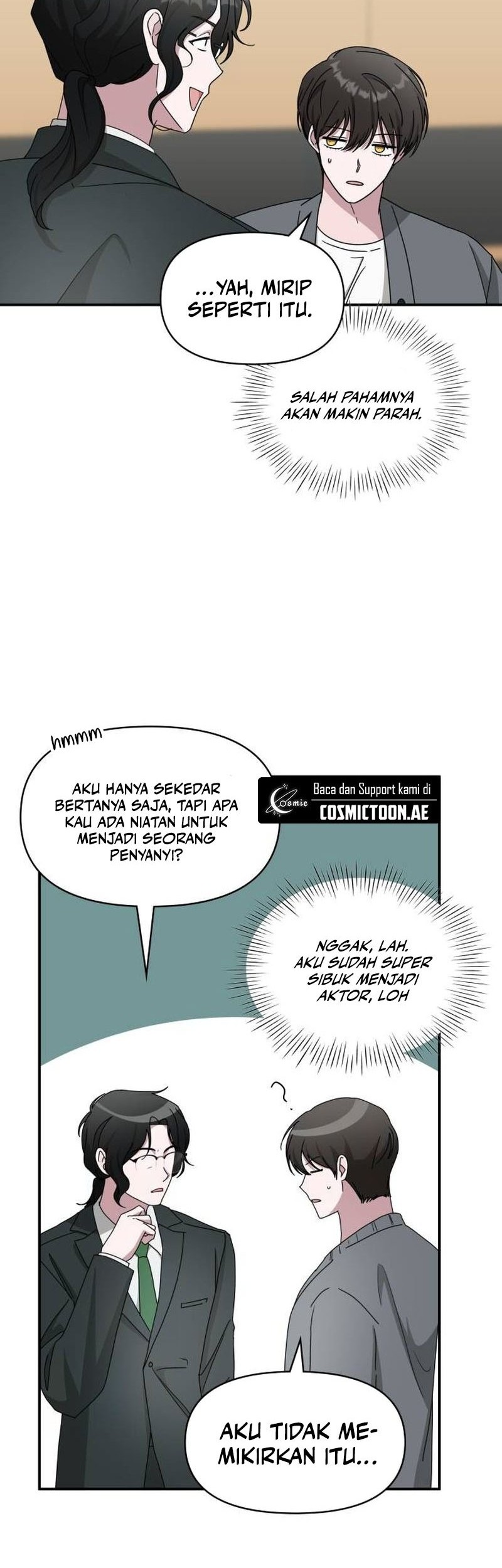 I Was Immediately Mistaken for a Monster Genius Actor Chapter 42 Gambar 57