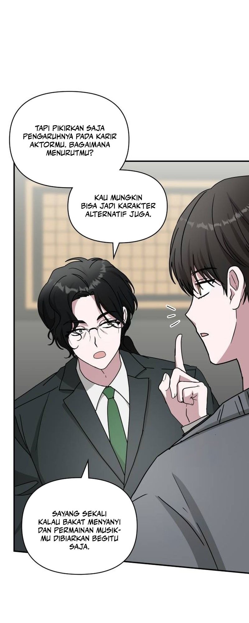I Was Immediately Mistaken for a Monster Genius Actor Chapter 42 Gambar 58
