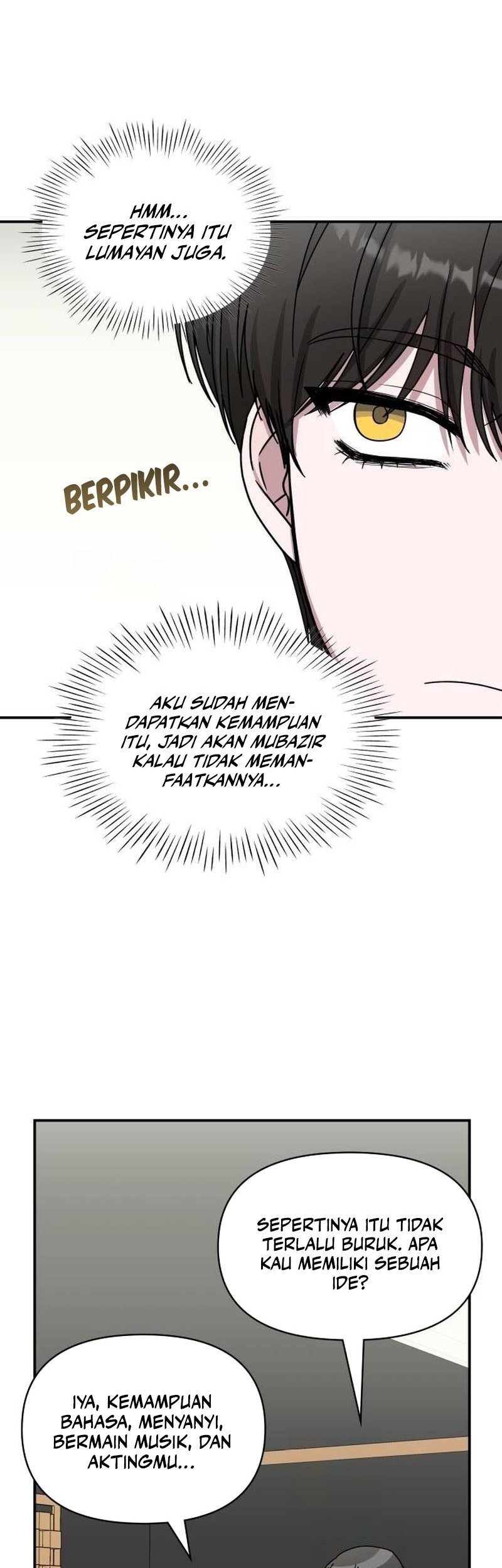 I Was Immediately Mistaken for a Monster Genius Actor Chapter 42 Gambar 59