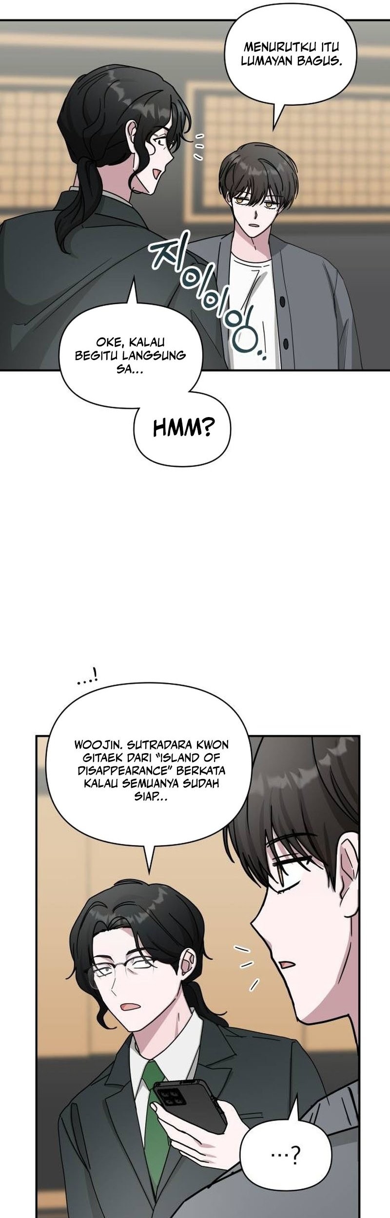 I Was Immediately Mistaken for a Monster Genius Actor Chapter 42 Gambar 62
