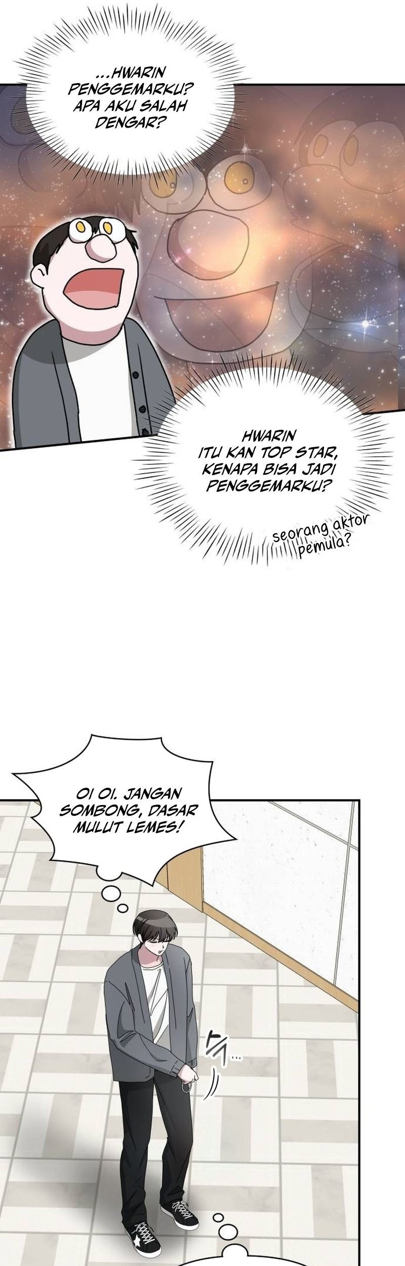 I Was Immediately Mistaken for a Monster Genius Actor Chapter 42 Gambar 15