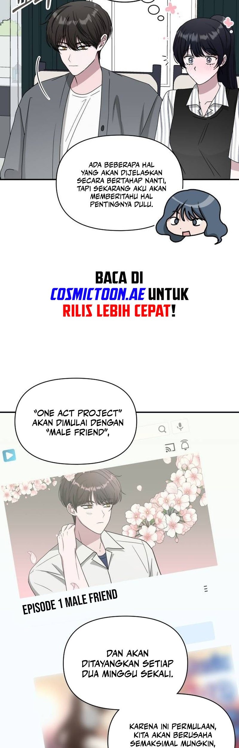 I Was Immediately Mistaken for a Monster Genius Actor Chapter 42 Gambar 25