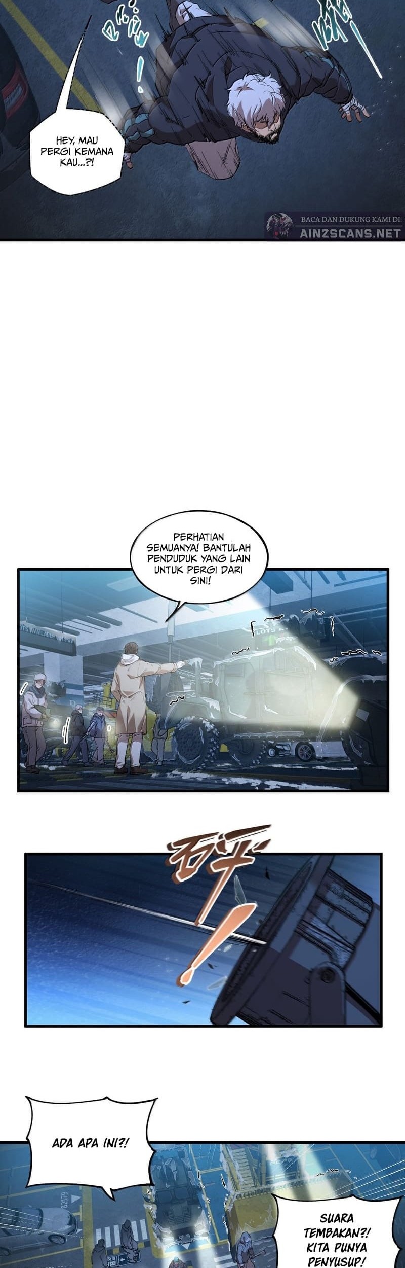 Frozen Frontiers Chapter 30 Gambar 5