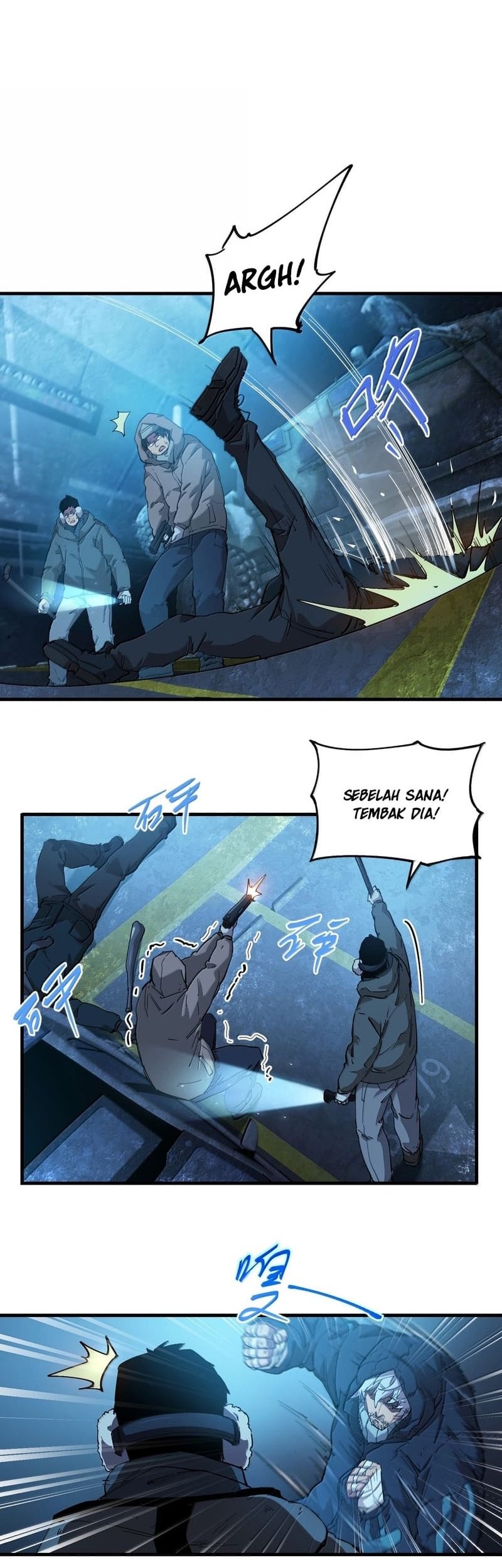 Frozen Frontiers Chapter 30 Gambar 7