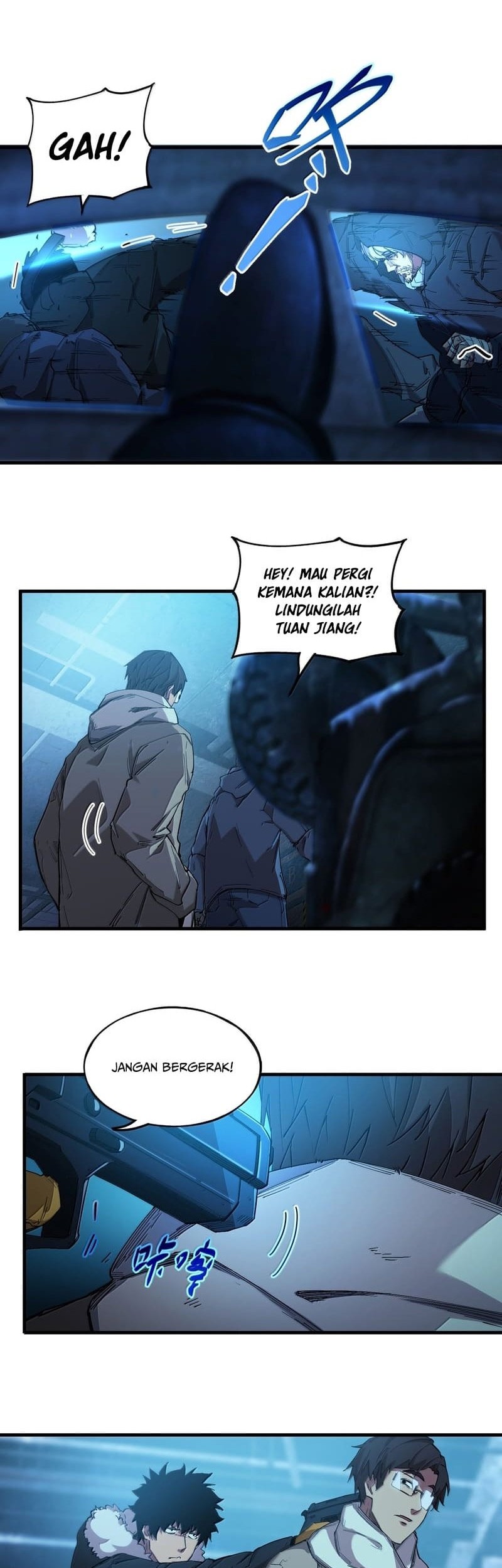 Frozen Frontiers Chapter 30 Gambar 8